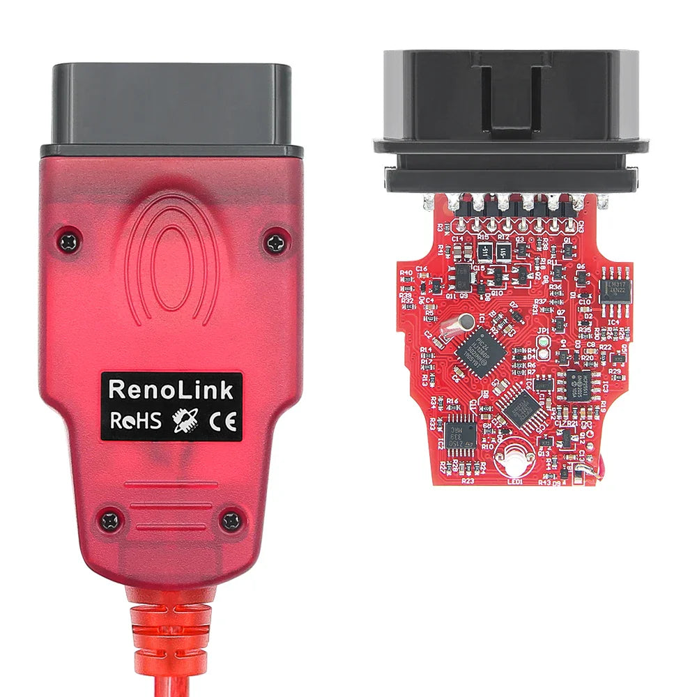 Renolink V1.99  For Renault Car OBD2 Airbag Reset OBD 2 OBD2 Car Diagnostic Auto Tool ECM UCH Key ECU Programmer Tool