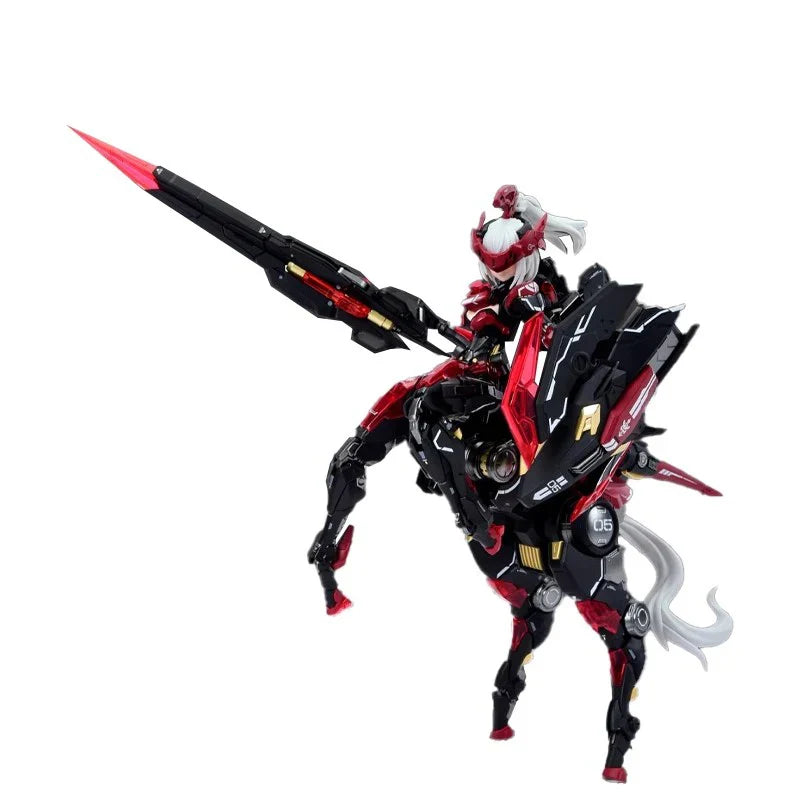 Nuke Matrix Figure Cyber Forest Fantasy Girls Shadow :Yefuna Malkina Cf05 Action Figurine Pvc Statue Collectible Doll Toys Gift