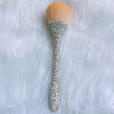 Gold Diamond Makeup Brushes Cosmetic Makeup Brushes Set Foundation Blending Powder Eye Face Brush Makeup Tool Kit Super Shiny