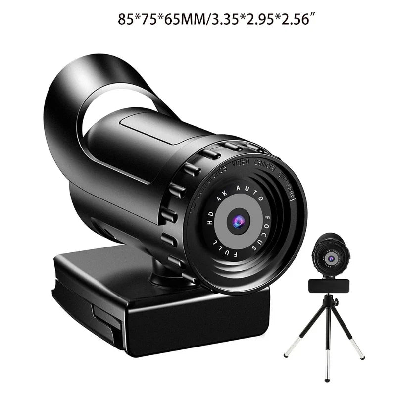 2K 4K High Webcam Autofocus for