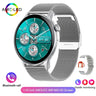 2024 True AMOLED Smart Watch Ladies Screen Always Show Time 466*466 HD Health Tracker Voice Calling Smartwatch Women For Xiaomi