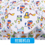 Artificial cotton fabric in stock wholesale of summer pajamas and dress fabrics  cute cotton fabric Apparel Fabrics & Textiles