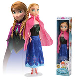 Diseny cartoon Frozen 2 Elsa Anna Figure Princess Doll Toys sofia Girls Toys Elsa Dolls Clothes Dolls Children Gift