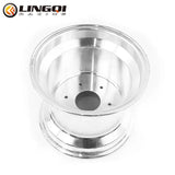 LYNNCHI Motorcycle 220mm Aluminum Rear Wheel Hub Beach Rim For ATV Dune Buggy Scooter Drift Car Go Karting Four Wheel Parts