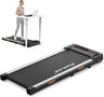 Elseluck Walking Pad, Under Desk Treadmill Home Office, 2 in 1 Portable Walking Treadmill with Remote Control