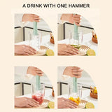 Lemonade Smasher Cocktail Shaker Stick Muddler Drink Home Brewing & Wine Making Barware Wine Mixing Stick Muddler Drink Stirrers