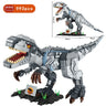 Jurassic Dinosaurs World Animal Park Blocks Building Brick Dinosaur Figures City Dino Robot Dinosaurios Toys For Children Gifts