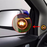 2Pcs Car Blind Spot Detection System BSD Warning Light Distance Assist Lane Changing Tool Mirror Radar Detection System