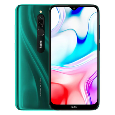 Original Xiaomi Redmi 8 3GB+32GB 4GB+64GB Smartphone Dual SIM 6.22'' 12MP+2MP+8MP Snapdragon 439 Octa-Core 4G LTE Mobile Phone