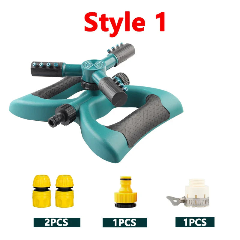 High Quality Garden Automatic Sprinkler Farm Orchard Irrigation Tools Rotating Water Flower Equipment Roof Cooling Nozzle