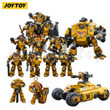 JOYTOY 1/18 Action Figure 40K Fists Squads & Mechas Anime Collection Military Model Free Shipping