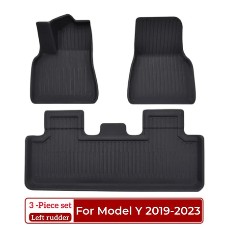 Model Y Model 3 Floor Mat 2017-2023 Luggage Mat Custom For Tesla Mat Trunk Mat 3D XPE All Weather Anti-Slip Set Floor Liner Mat