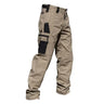 Men's Cargo Pants Multi Pockets Work Trousers Casual Tactical Pants Male Outwear Straight Autumn Winter Wear-resisting Trousers