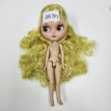 ICY DBS Blyth Doll 1/6 BJD Joint Body Special Offer On Sale Random Eyes Color 30cm TOY Girls Gift, unique nude doll clearance.