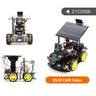 Automation Robot Car Kits for Arduino Programming ESP32 Cam Solar Tracking and Charging Set DIY Electronics Project Robotic Kit