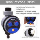 Garden  Water Timer Ball Valve Automatic Electronic Watering Timer Home Garden Irrigation Timer Controller  System #21025