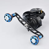 Gomexus SHIMANO Ocea Conquest Edition Handle Baitcasting Reel Handle 120mm With Two Titanium alloy Knob BDH-AS30