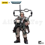 JOYTOY 1/18 Action Figure 40K Cadian Command Squad Anime Military Model Free Shipping