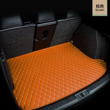 Custom Made Leather Car Floor Mats For Volkswagen VW Passat B6 2007 2008 2009 2010 2011 Carpets Rugs Foot Pads Accessories