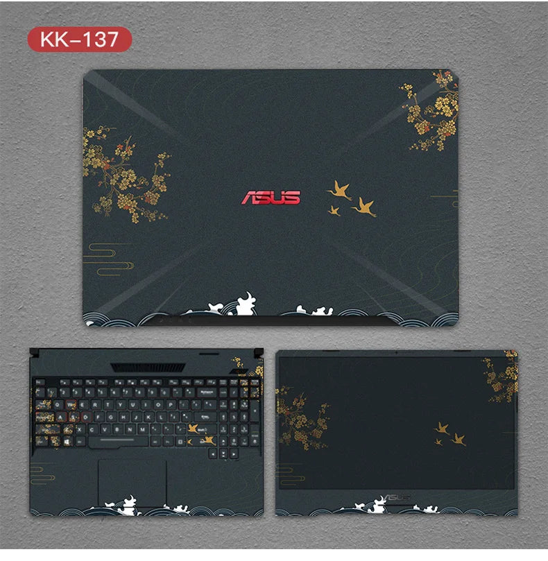 Dazzle Vinyl Laptop Special Sticker Skin For ASUS ROG Zephyrus G14 GA401 14" ROG Zephyrus G15 2021 GA503QR release 15.6"