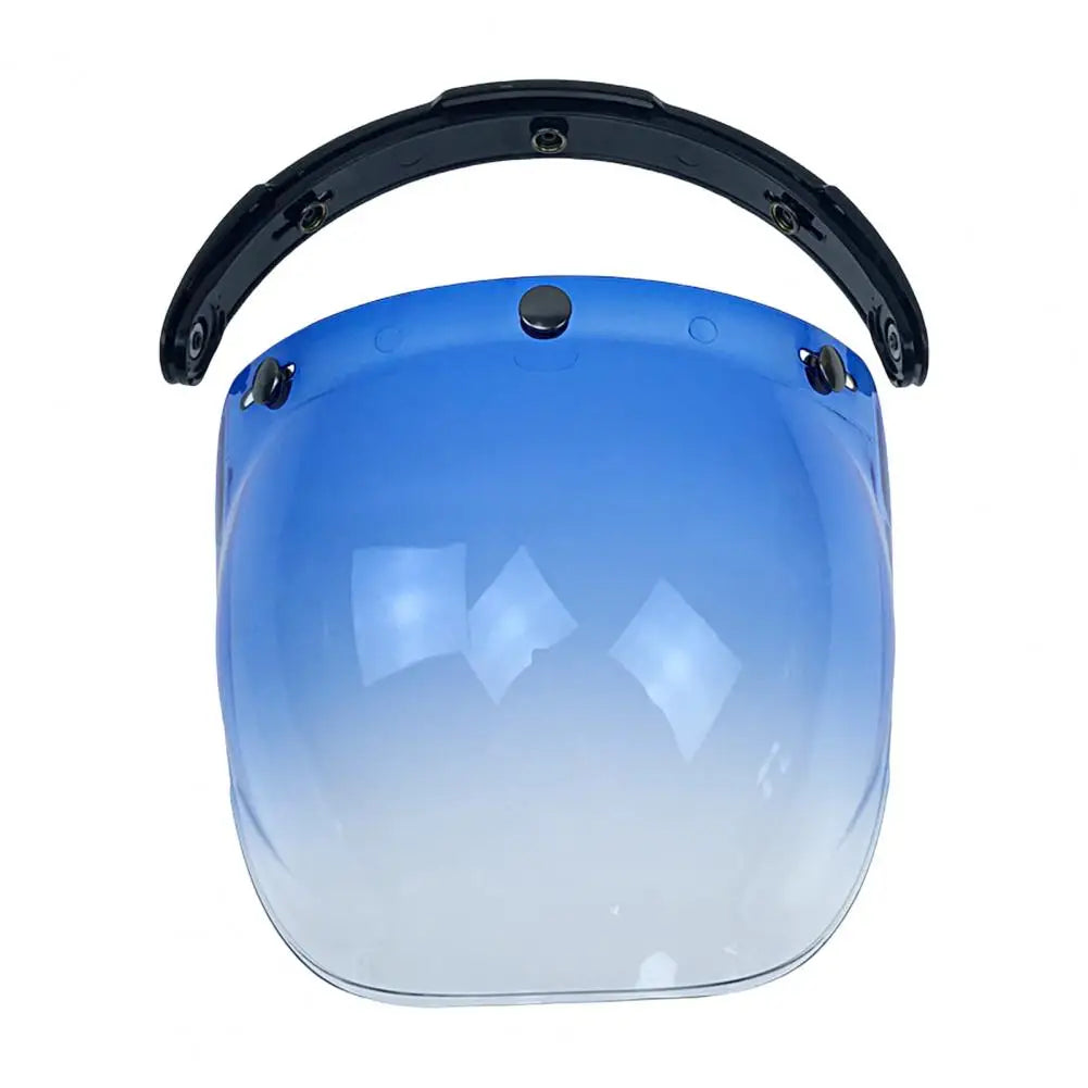 Professional Helmet Visor Sturdy Sun Protection Windproof Helmet Face Cover Easy Installation