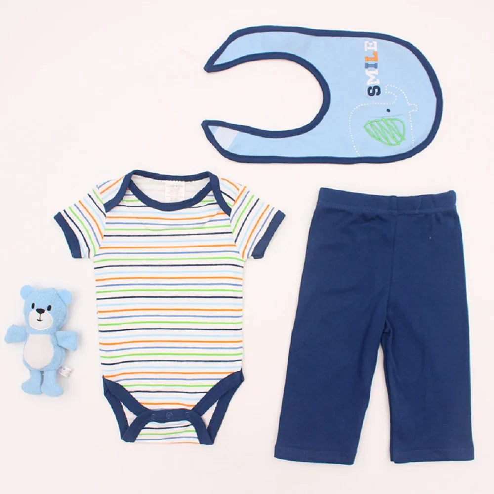 9 Styles Cuddly Bebe Reborn Clothes Sets for 45cm-55cm Reborn Dolls,Include Outfits Dress Hat,Sock and Toy Soft Touch Quality