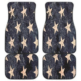 Custom Made Car Floor Mats Front & Rear Set Union Jack For Mini Cooper 2007-2023 R55 R56 R57 R60 R61 F54 F55 F56 F57 F60 Clubman