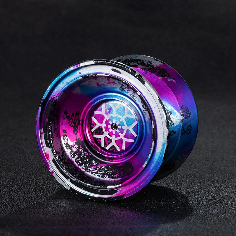 Yoyo Metal Edition Magic Yoyo 1A/3/5A Aluminum Alloy Educational Yoyo Game Responsive High-speed Yo-yo CNC Lathe For Kids Gift