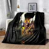 3D Heroes of Might and Magic Retro Game Soft Plush Blanket,Flannel Blanket Throw Blanket for Living Room Bedroom Bed Sofa Picnic