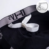 Orlvs autumn and winter men's briefs simple youth lifting ring combed cotton u-protruding low waist boxer or210b beach shorts