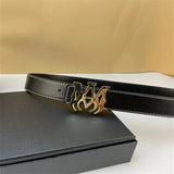 Fashion Men Strap Belt for Jeans Dress High Quality Metal Circle Buckle Belt Women Multi Color Leather Dress Waistband