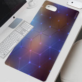 Mouse Pad Gamer Geometric Aesthetics XL HD Mousepad XXL Mechanical Keyboard Pad Soft Office Non-Slip Office Accessories Mice Pad