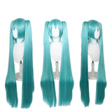 15 Colors Miku Cosplay Wigs Japanese Singer Wig Fiber Heat Resistant Synthetic Hair Women Anime Lolita COS Outfits Accessories