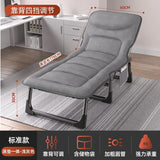 Bedroom Folding Beds Office Lunch Break Single Recliner Chairs Home Simple Outdoor Portable Camp Bed Adult Nap Artifact