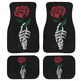 Custom Made Car Floor Mats Front & Rear Set Union Jack For Mini Cooper 2007-2023 R55 R56 R57 R60 R61 F54 F55 F56 F57 F60 Clubman