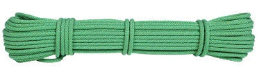 Outdoor Paracord Rock Climbing Rope Accessories Cord 6mm Diameter High Strength Paracord Safety Rope Survival Tools