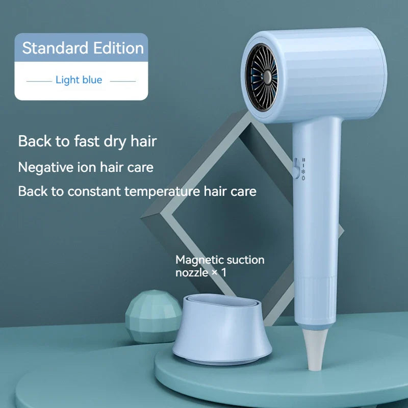 Xiaomi Mijia New High Speed Hair Dryers High Power 1800W Constant Temperature Blue Light Hair Care Quick Dry Home Blow Drier