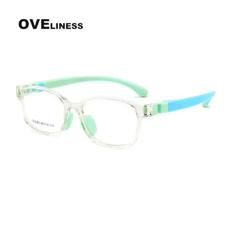 Kids Glasses Myopia Optical Eyeglasses Glasses Frames for Boy Girl TR90 Prescription Children’s Glasses Eyewear Spectacles