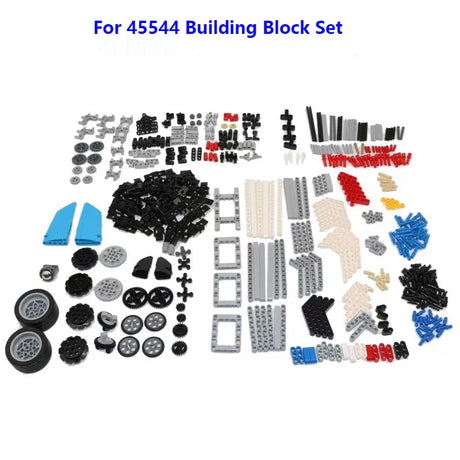 514Pcs/Set MOC Building Blocks Bricks Parts Kit fit for Robot EV3 45544 Core Set Mindstorms EV3 9898 Parts 45560 Diy Toys