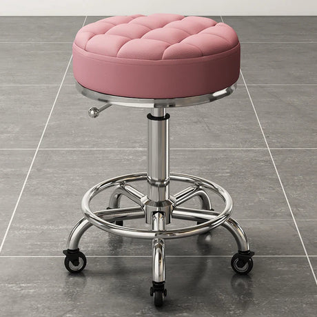 Hairdressing Stool Salon Furniture Barber Shop Chairs Stylis Tattoo Chair Liftable Rotatable Beauty Nail Pulley Work Chair