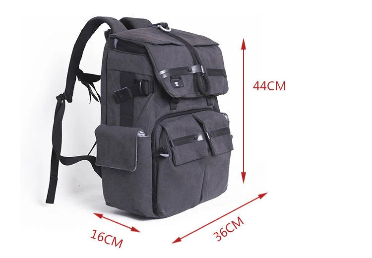 NG W5070 Camera Backpack Genuine Outdoor Travel Camera Bag DSLR Backpack