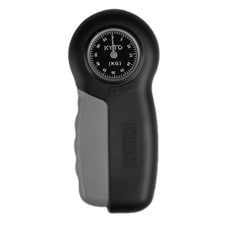 Hand Dynamometer Grip Power Strength Measurement Meter Fitness Training Strengthener Gym Wrist Arm Muscle Exerciser