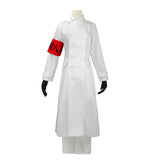 Anime Tokyo Revengers Cosplay Costume Seishu Inui Kokounoi Hajime White Uniform Set Black Dragons Uniform Halloween Party