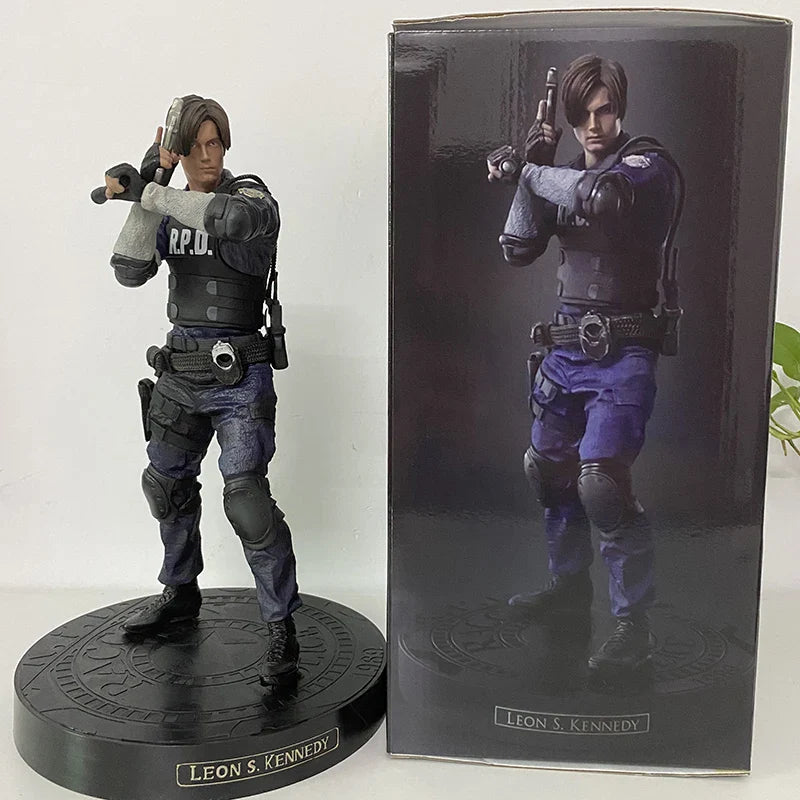 Biohazard Game Figure Biohazard Ada Wong Figure Jill Valentine Leon Kennedy Anime Figure Collection PVC Model Birthday Gifts