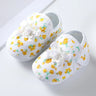 Baby Girl Shoes First Walkers Lace Floral Newborn Baby Shoes Princess Infant Toddler Baby Shoes for Boys Flats Soft Prewalkers