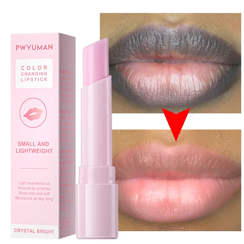 Lip Balm Remove Dark Lips Lightening Melanin Essence Oils Exfoliating Clean Moisturizing Lip Care Makeup Products Beauty Health