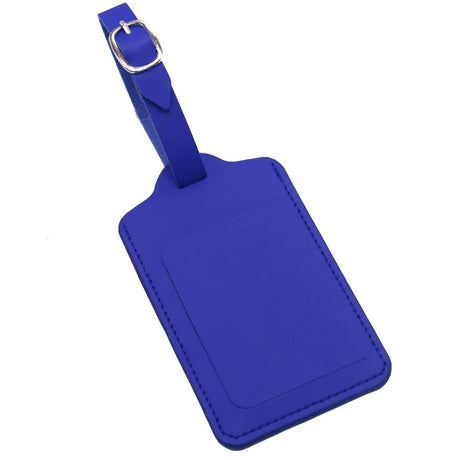 1PCS PU Leather Suitcase Luggage Tag Label Bag Pendant Handbag Portable Travel Accessories Name ID Address Tags