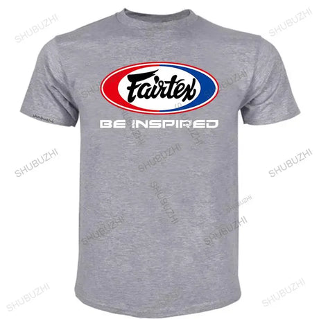 man Fashion brand summer t shirt Fairtex Be Inspired plain color Men's T-shirt men cotton casual tee shirt Short Sleeve tops