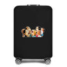 Luggage Protective Cover Elastic Dust Cover Cartoon Printed for 18-28 Inch Bag Suitcase Covers Trolley Cover Travel Accessories