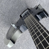 Forestwind guitar Gene SIMMON Axe 4 strings Bass Electric musical instrument shop Real picture electric guitars guitarra